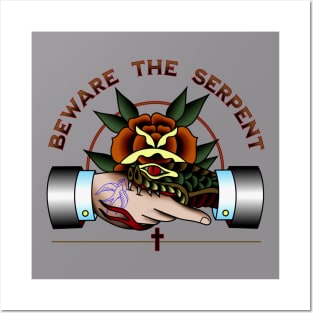 Beware The Serpent Posters and Art